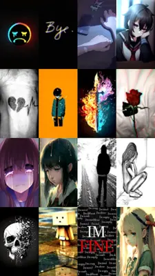 Sad Wallpaper HD android App screenshot 2